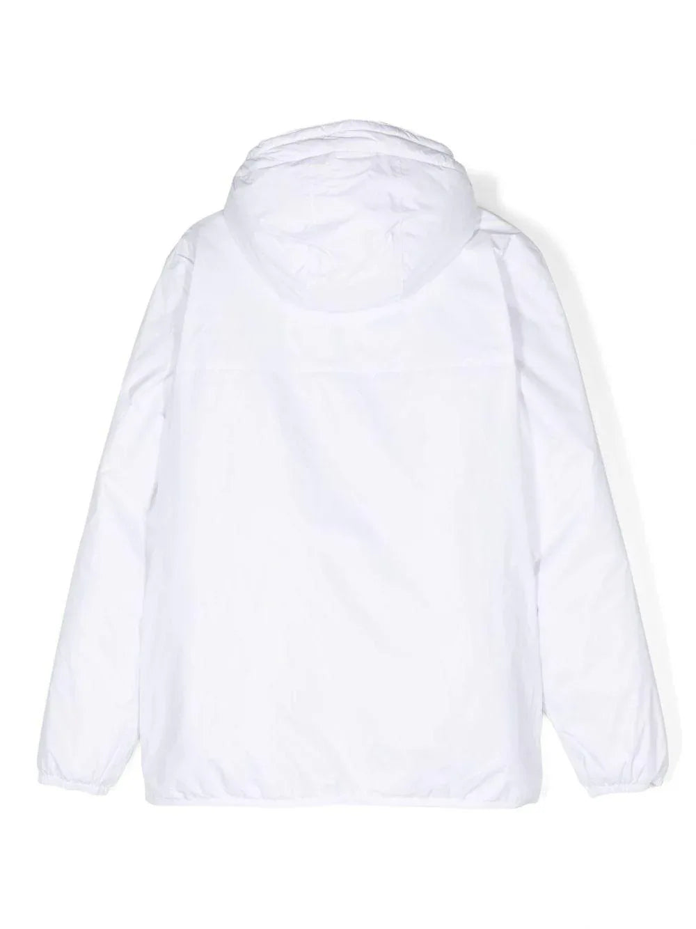 Giubbino bambino unisex bianco interno teddy - Preludio Moda