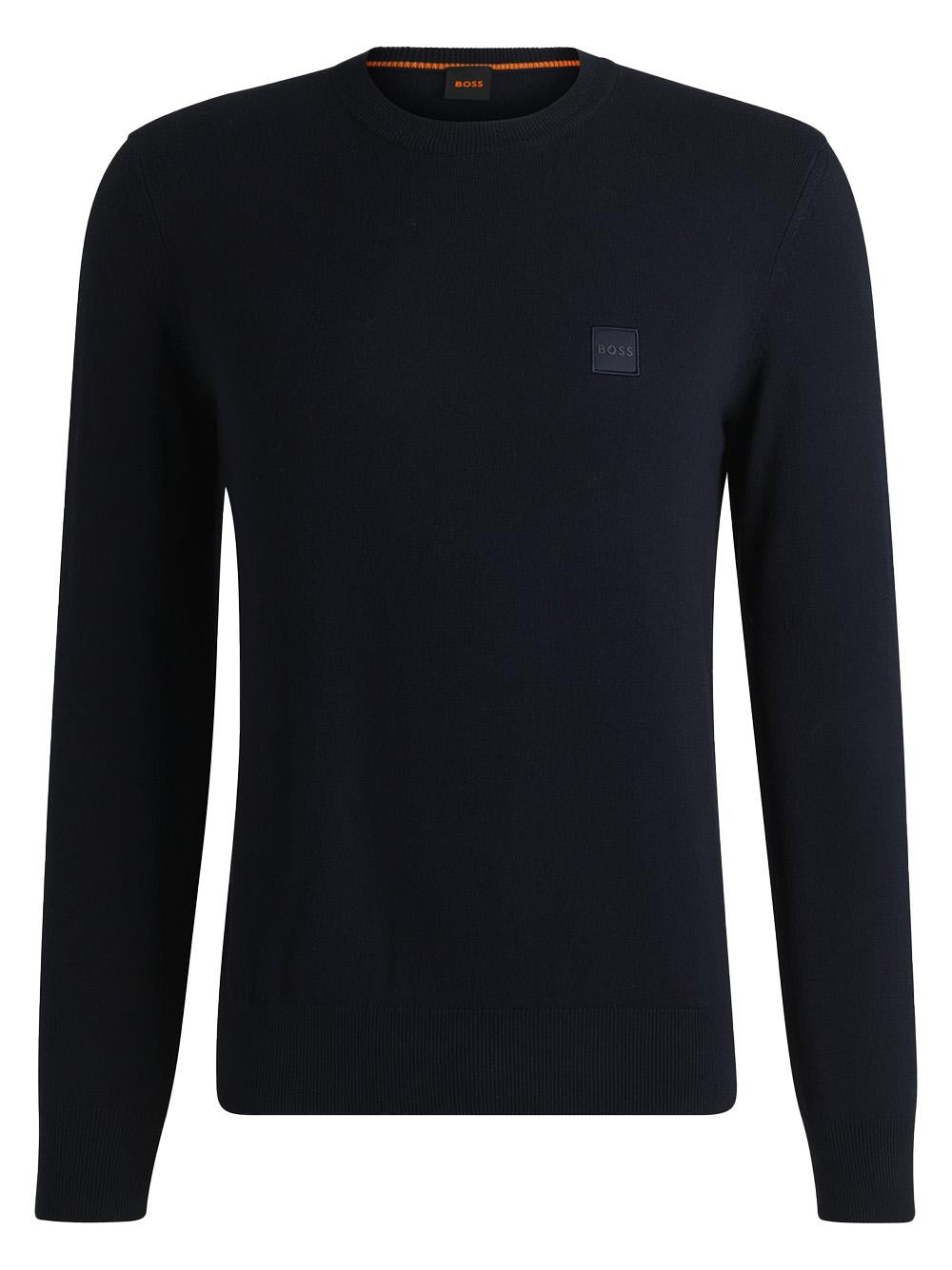 Maglione Kanovano blu 50527583 404 BOSS