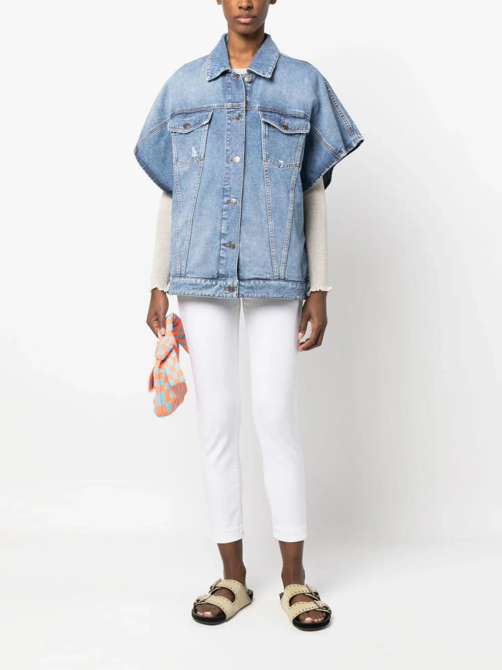 Pantalone Rose bianco - Preludio Moda