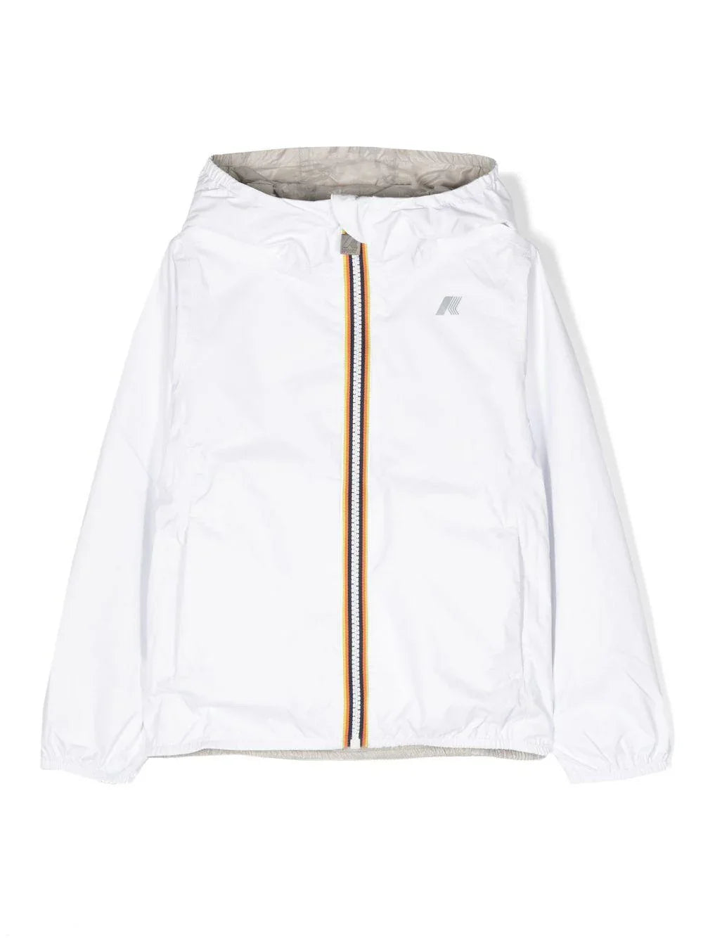 Giubbino lily bianco double beige - Preludio Moda