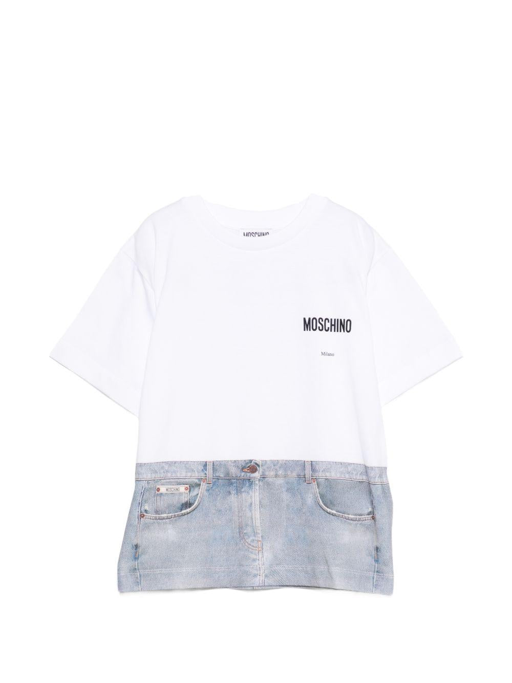 H7M05GLAA02 10101 MOSCHINO KIDS