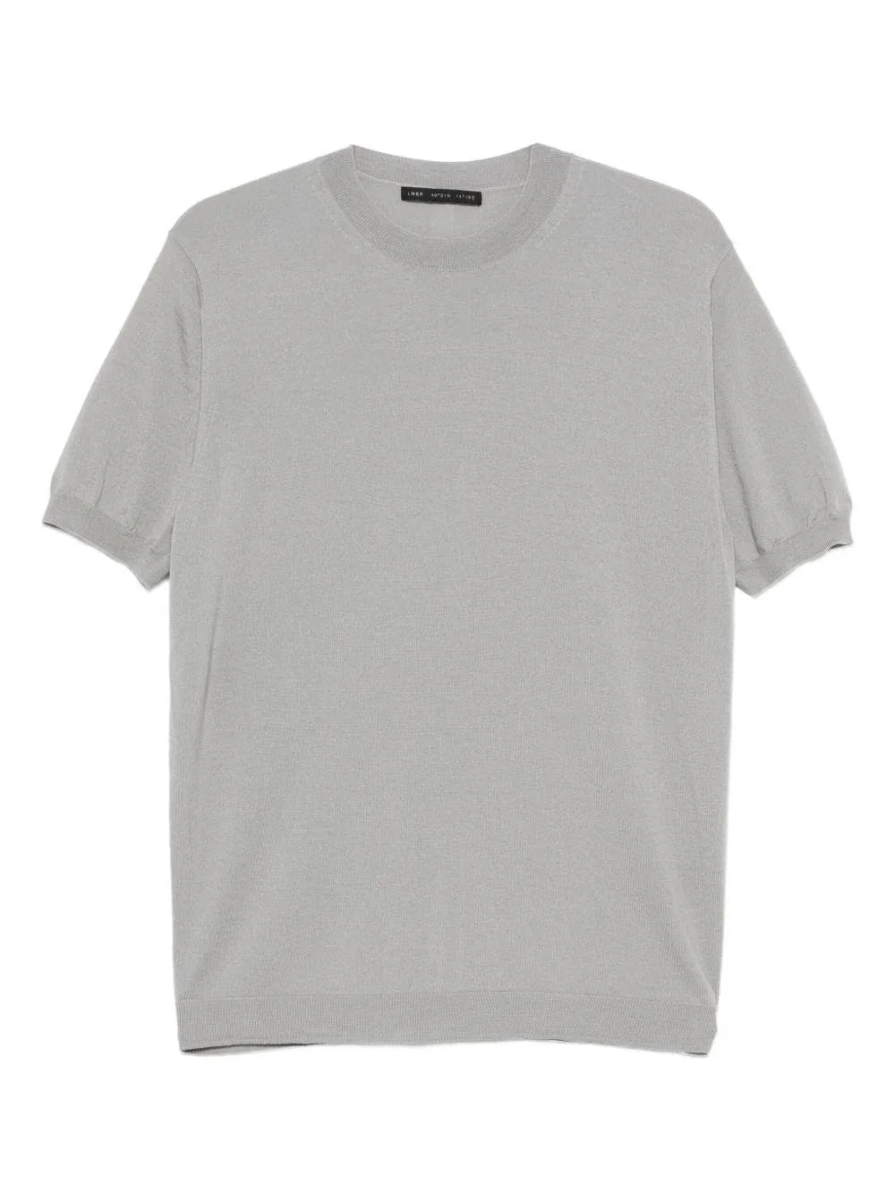 T-shirt Grigia a Maniche Corte - Preludio Moda