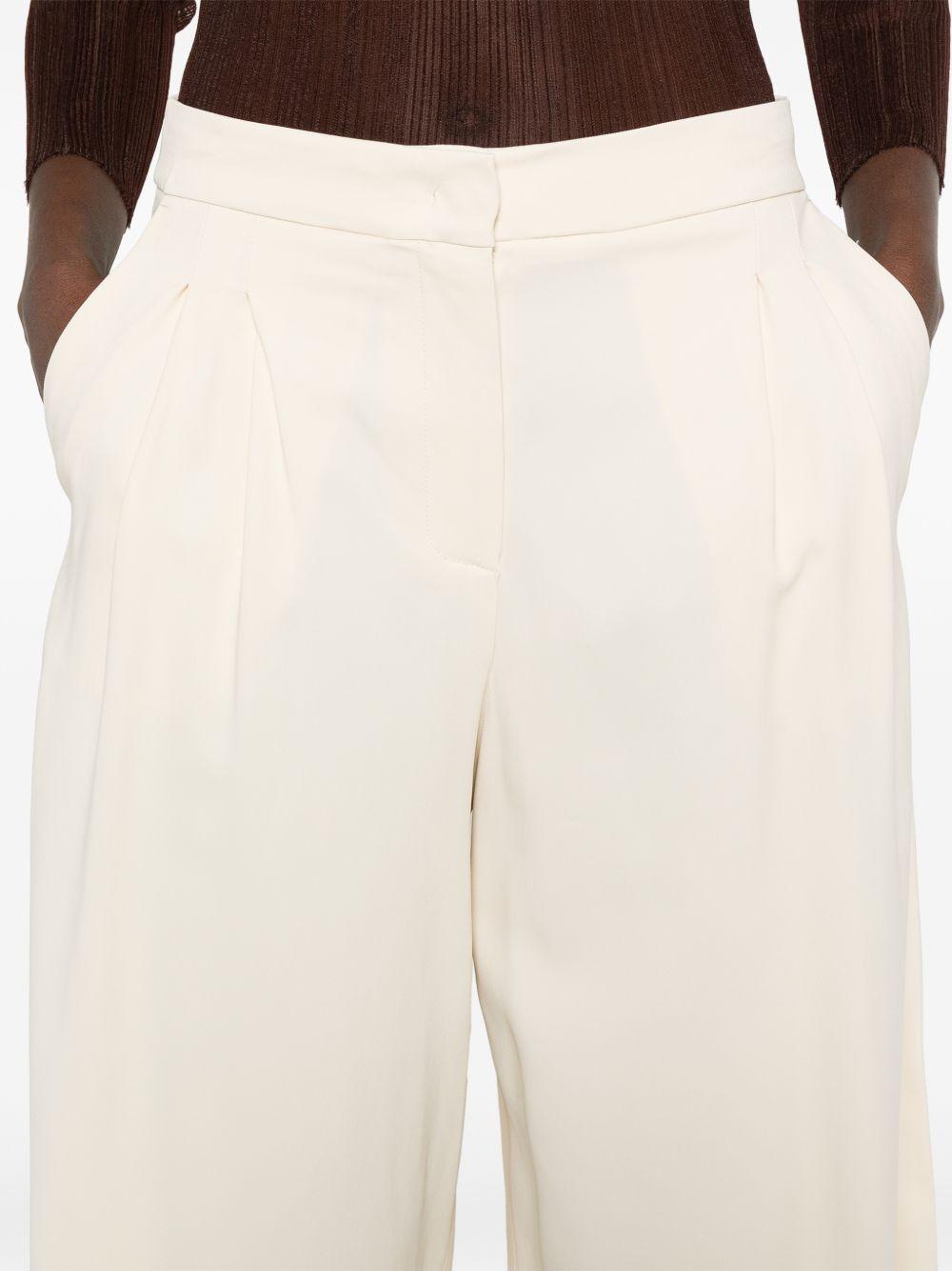 Pantaloni a gamba larga con pieghe 261TP2221 07222 TWINSET