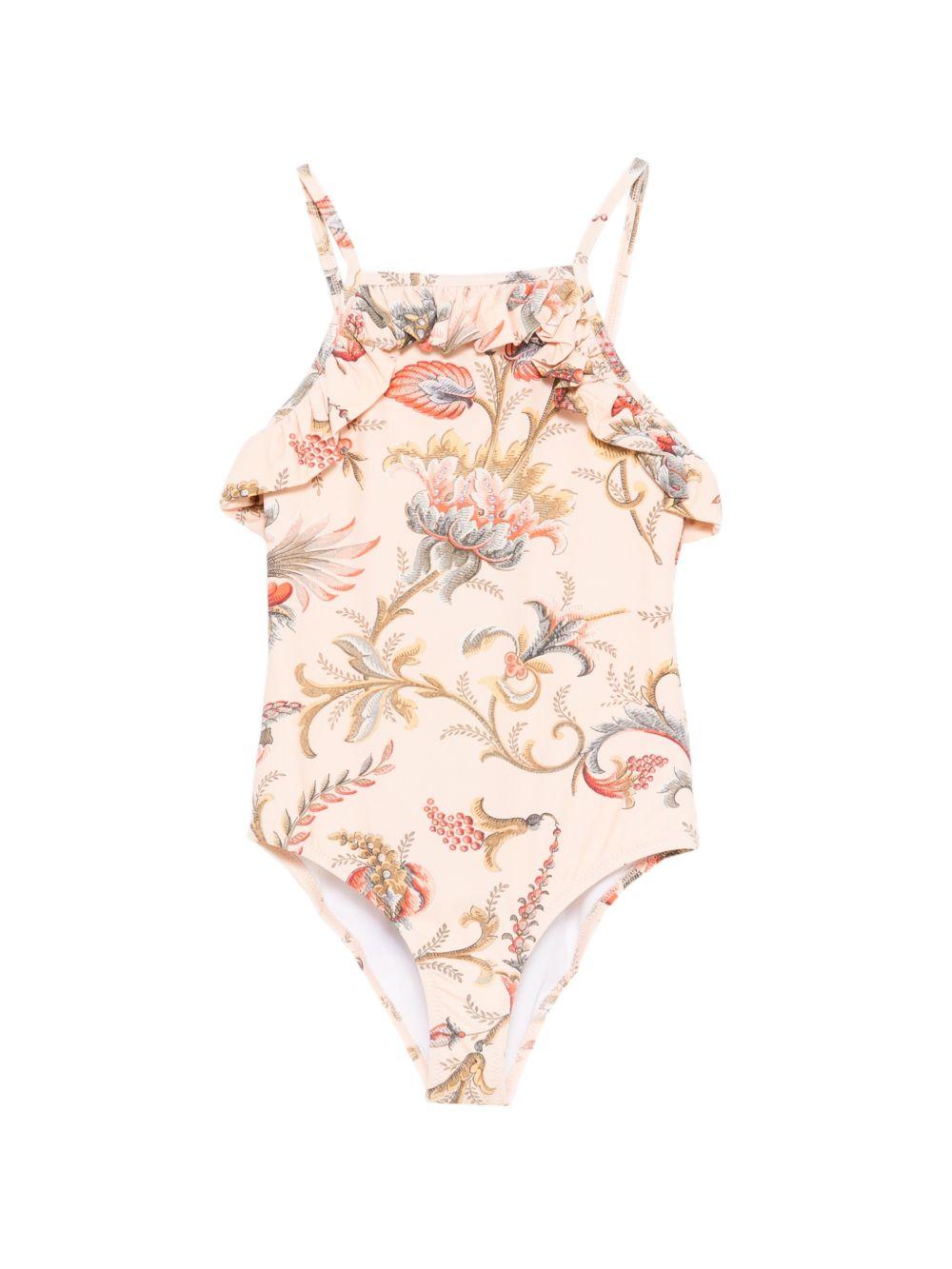 Costume intero con bretelle incrociate GYCA19J0557 458MC ETRO KIDS