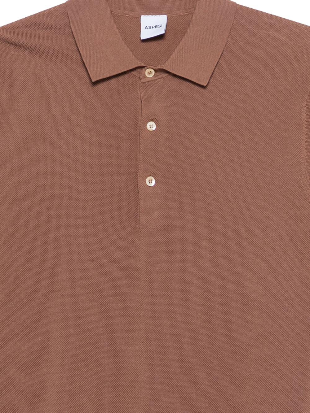 Polo a maniche corte in maglia M062D096 10321 ASPESI