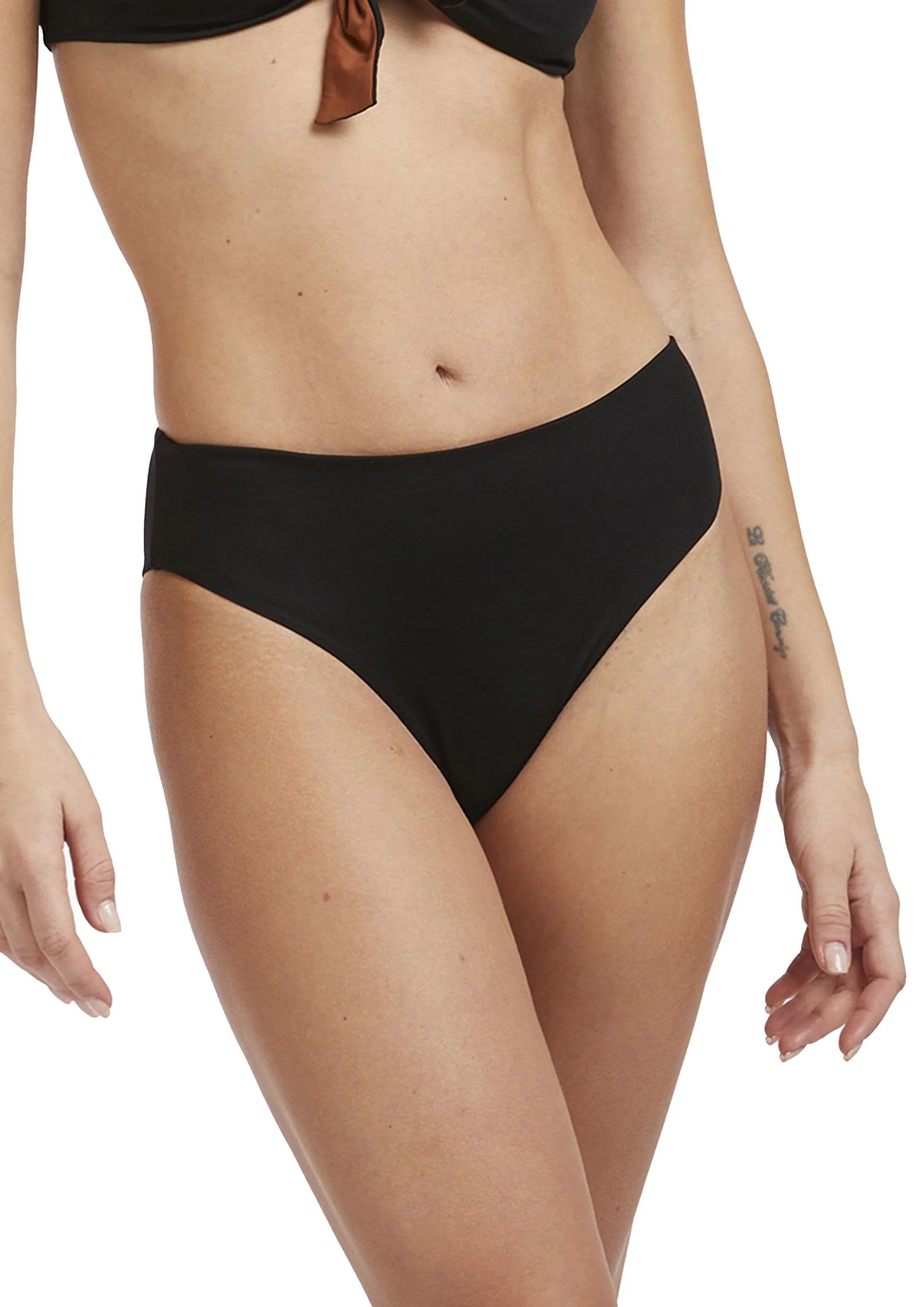 Bikini reversibile brassiere nero/tabacco - Preludio Moda