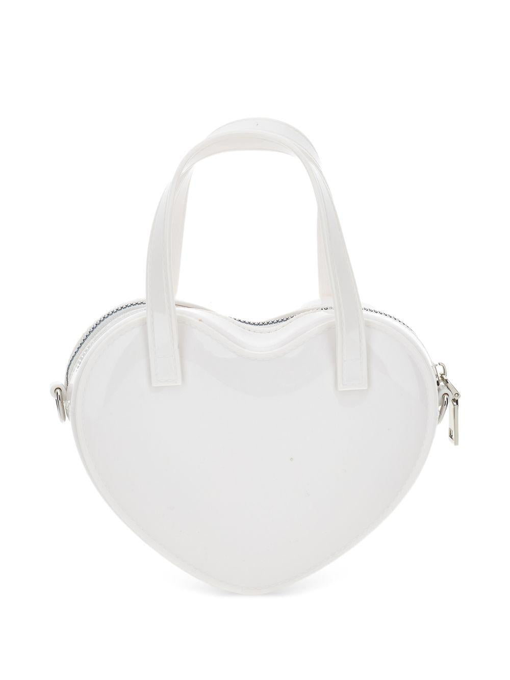 Borsa a cuore con tracolla 39G0067745 0084 MONNALISA KIDS
