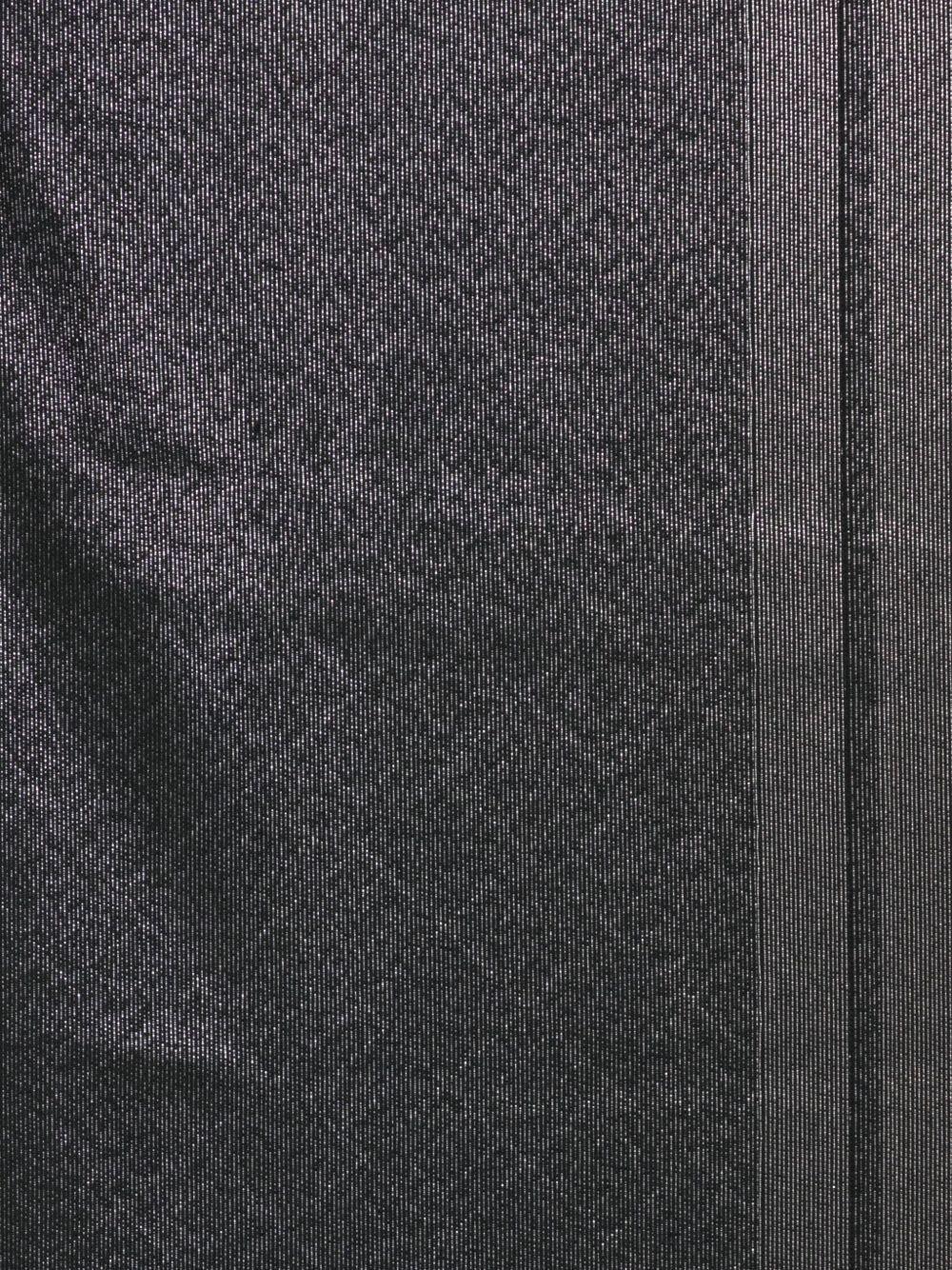 Sciarpa Effetto Metallizzato con Bordi Sfrangiati - Preludio Moda