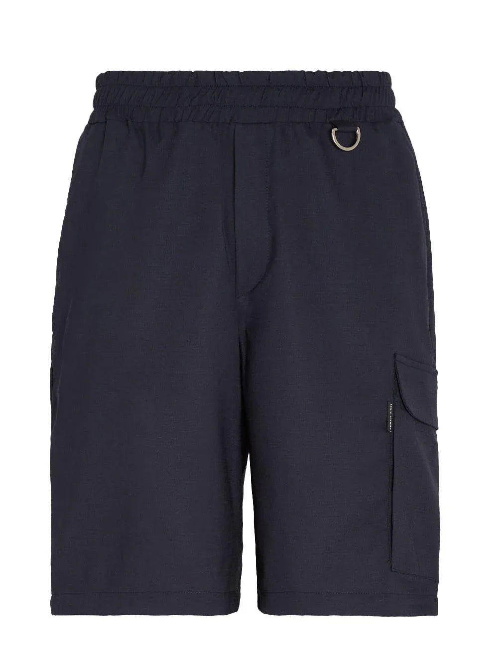 Bermuda cargo blu notte - Preludio Moda