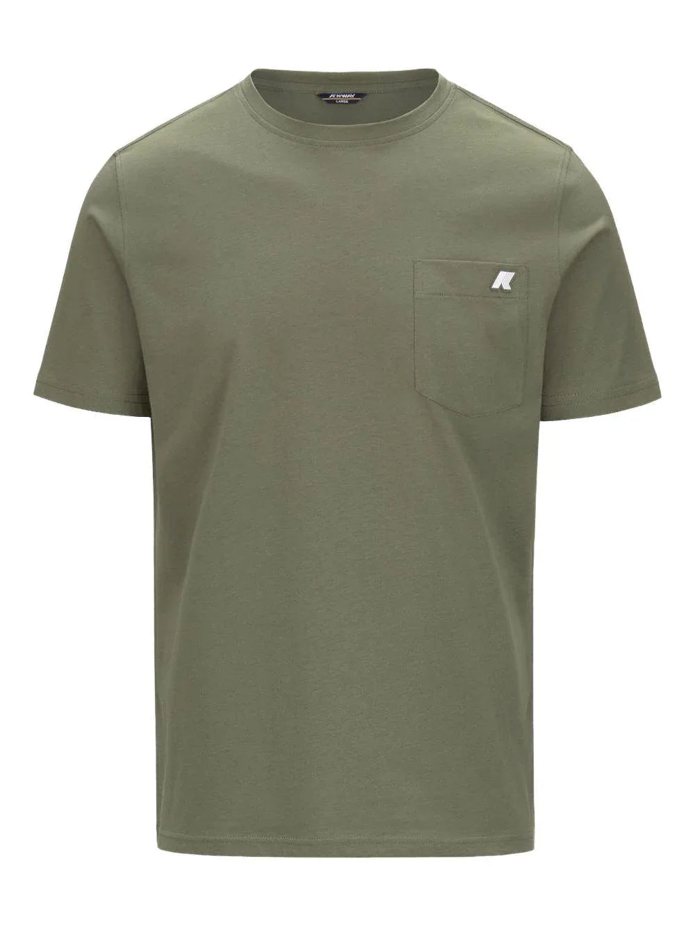 T-shirt sigur verde militare - Preludio Moda