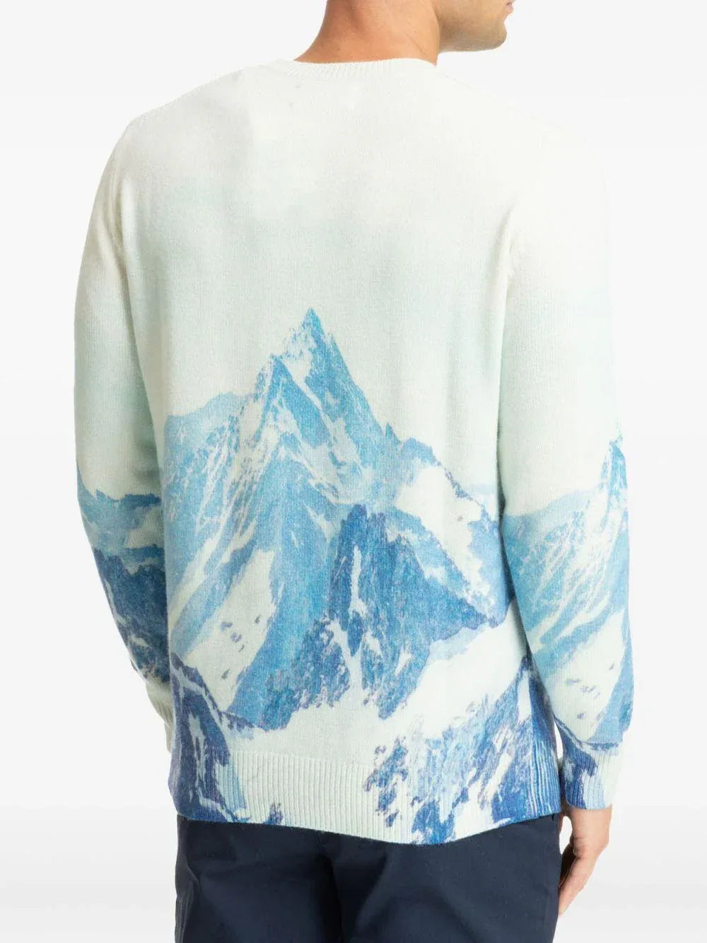 Maglione heron w "on the top " panna - Preludio Moda