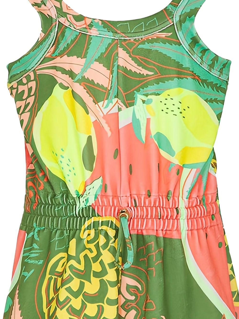 Tuta multicolor con fantasia FJ25G5D07JS X21 F**K KIDS