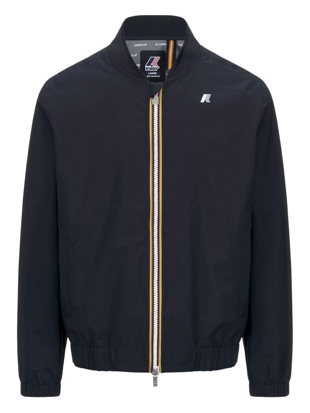 Giubbino aurene stretch dot blu