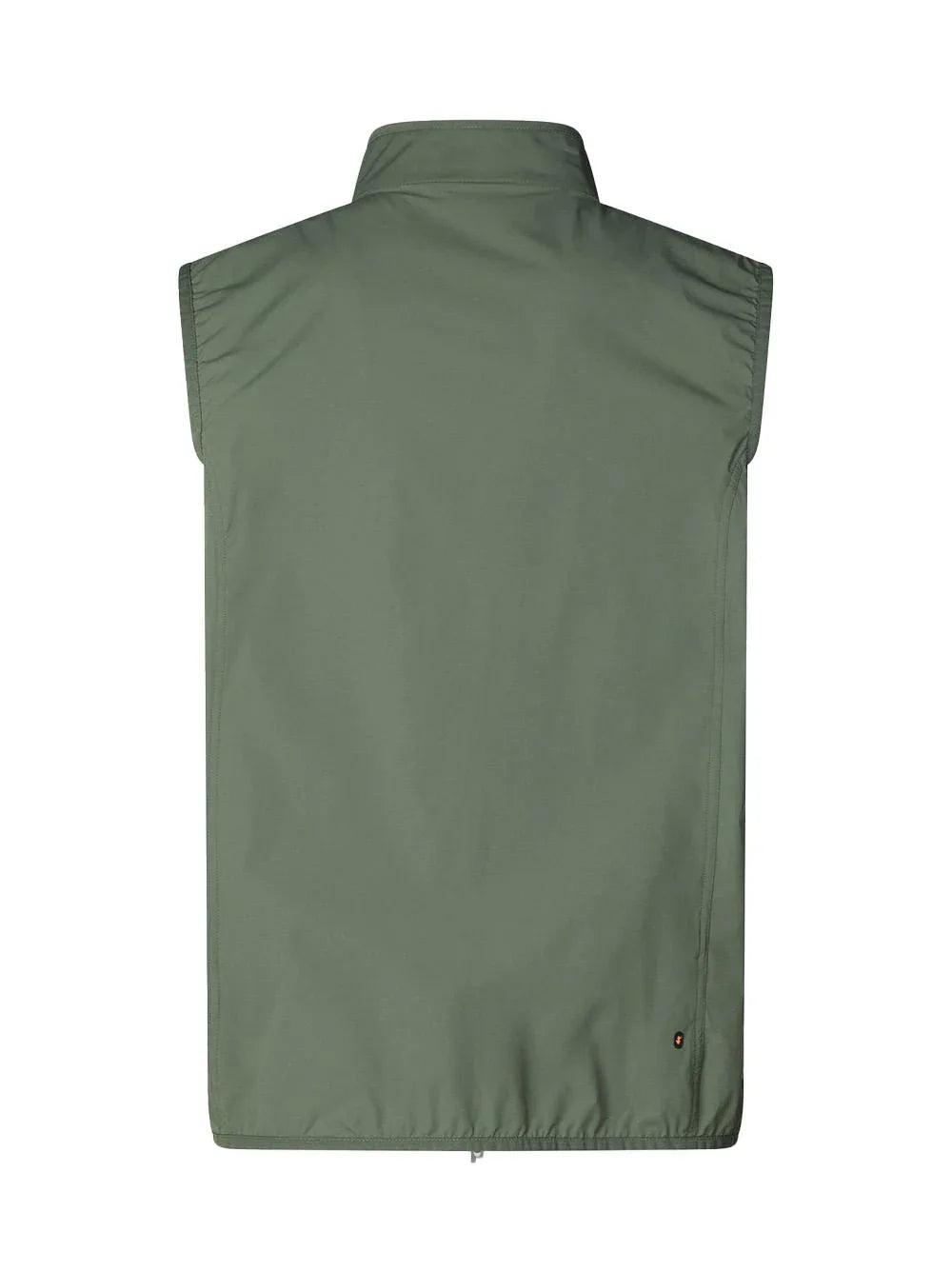 Gilet Broderik verde - Preludio Moda