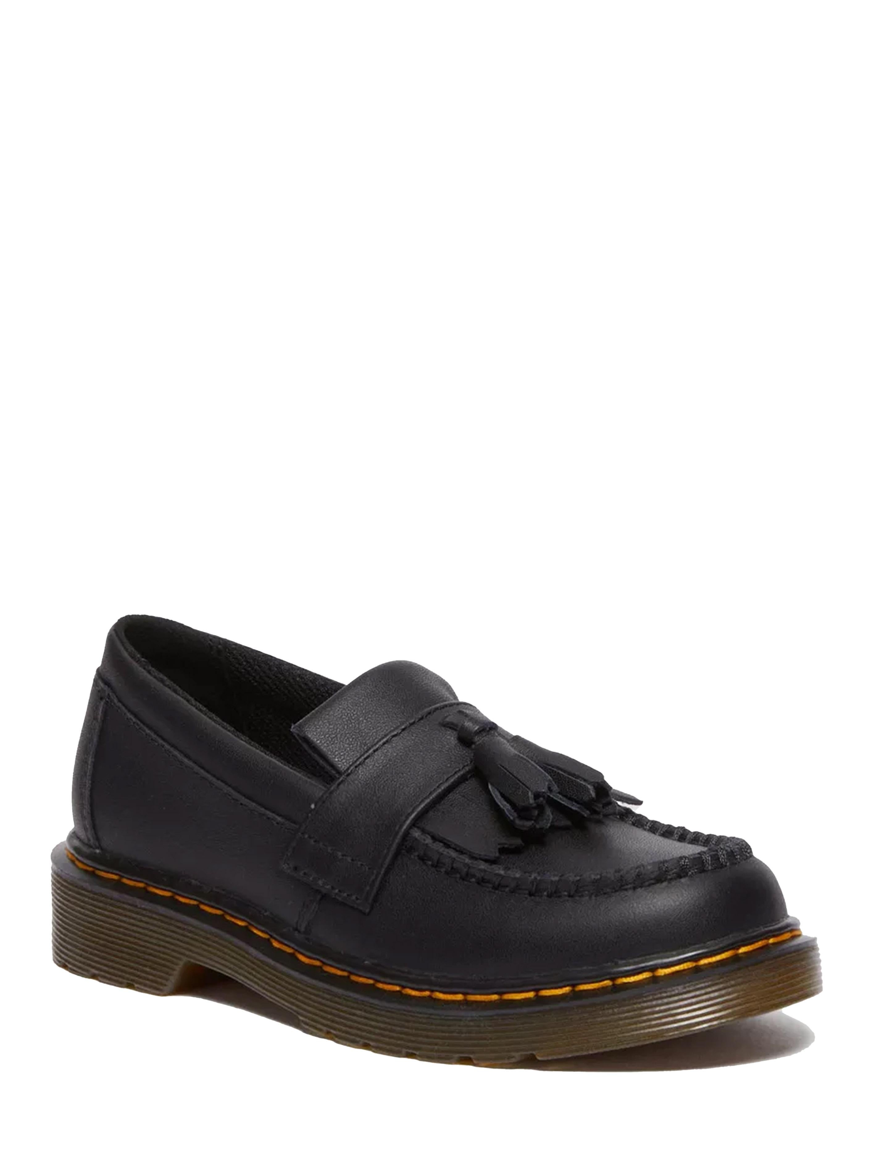 Mocassini Adrian in pelle nero 30963 001 DR.MARTENS KIDS