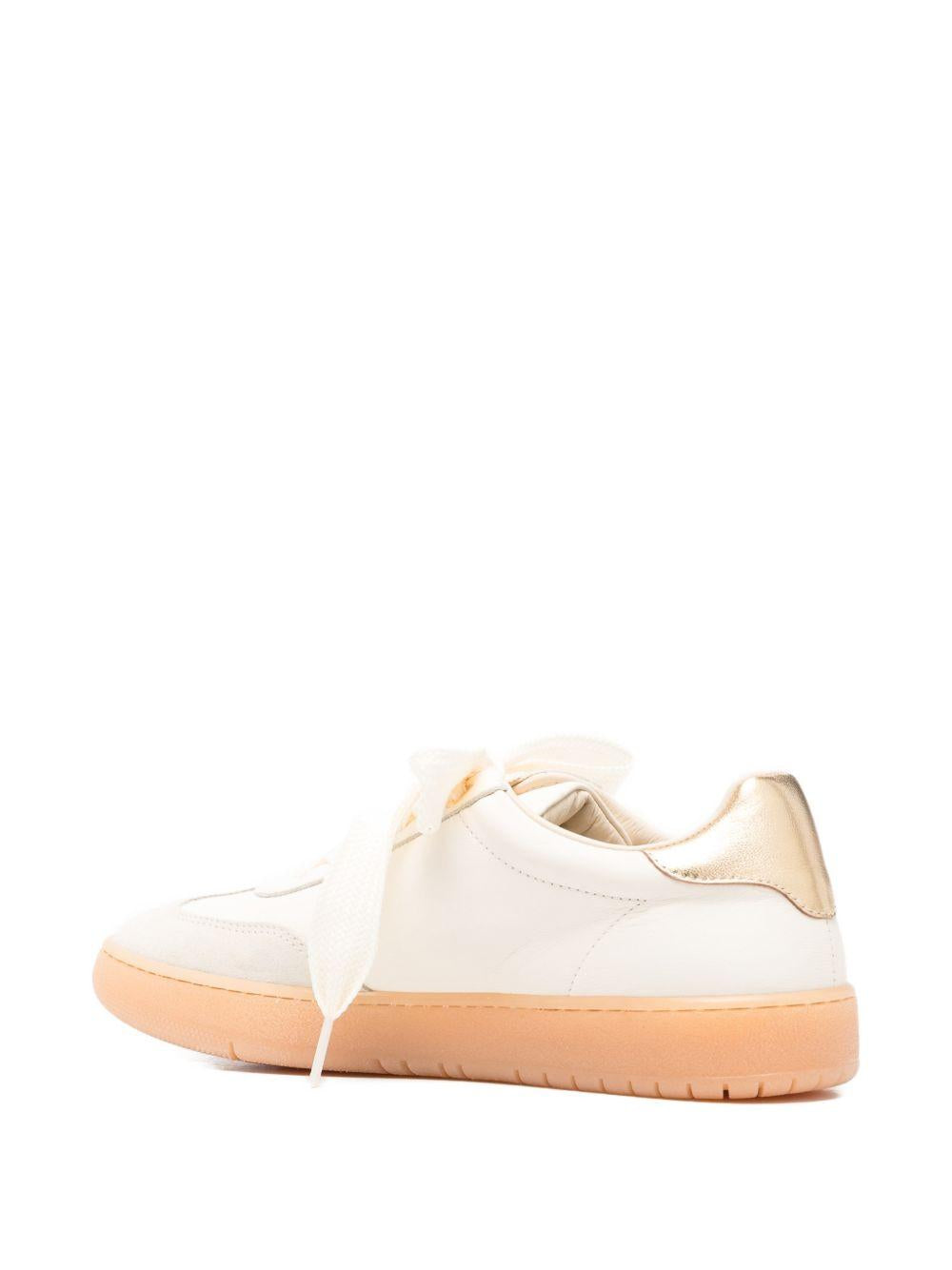 Sneakers in pelle con suola platform F4A9E05101877A725 BURRO ELISABETTA FRANCHI KIDS
