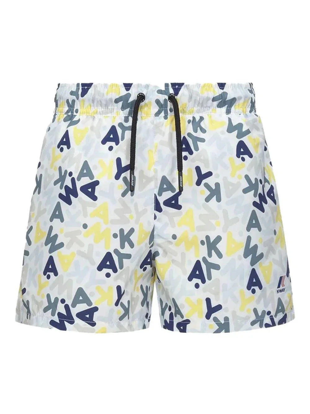 Costume boxer p.le vrai logo all-over - Preludio Moda