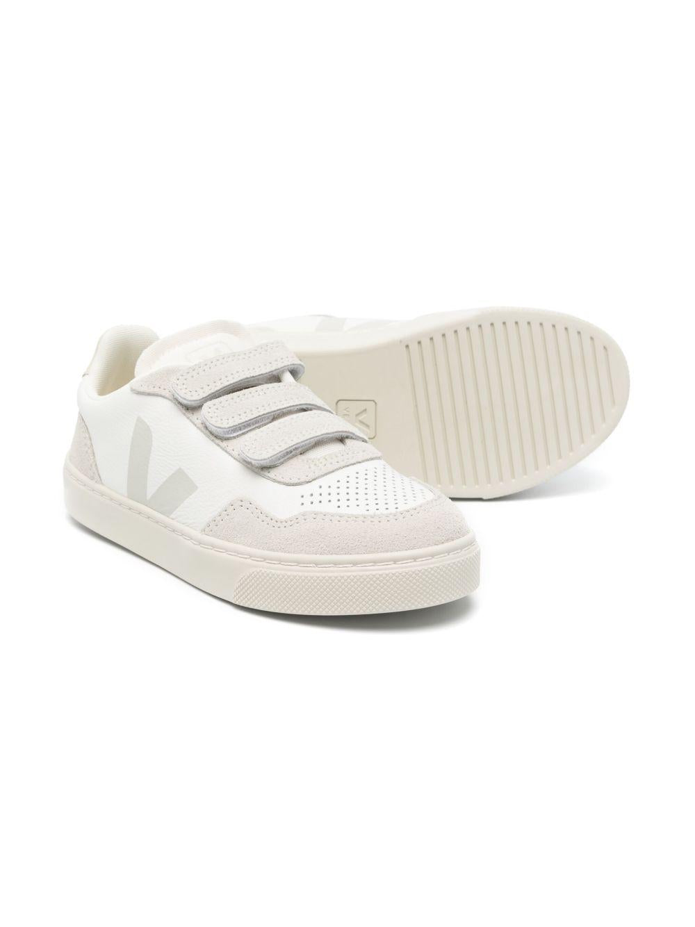 Sneakers con chiusura a strappi SX2020637 WHITENATURAL VEJA KIDS