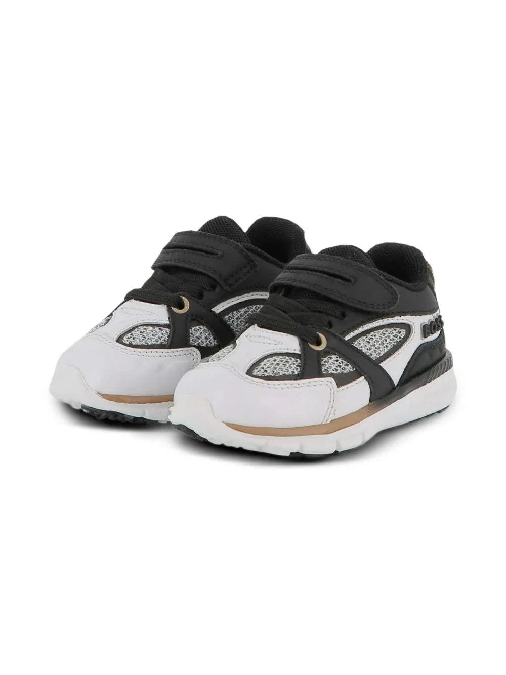 Sneakers Bicolore con Inserti in Rete - Preludio Moda