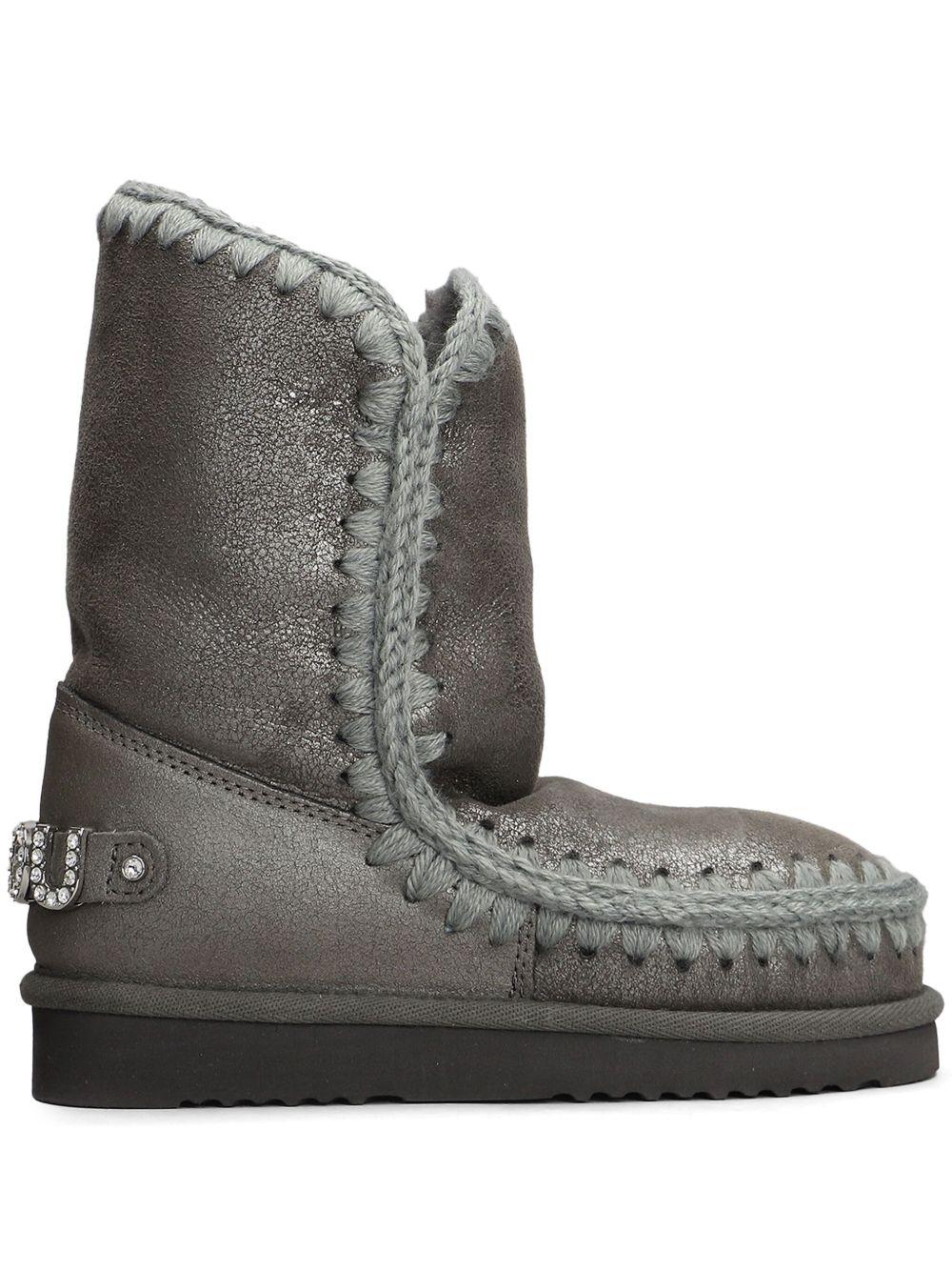 Stivaletti alla caviglia Eskimo 24 in pelle MUFW101037B DUIRO MOU