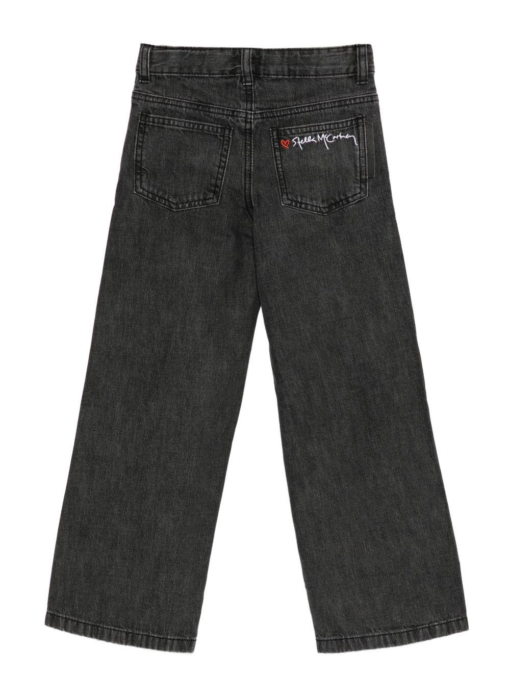 Pantaloni con Dettagli a Bottoni per Bambini TX6D40Z0746 961 STELLA MCCARTNEY KIDS