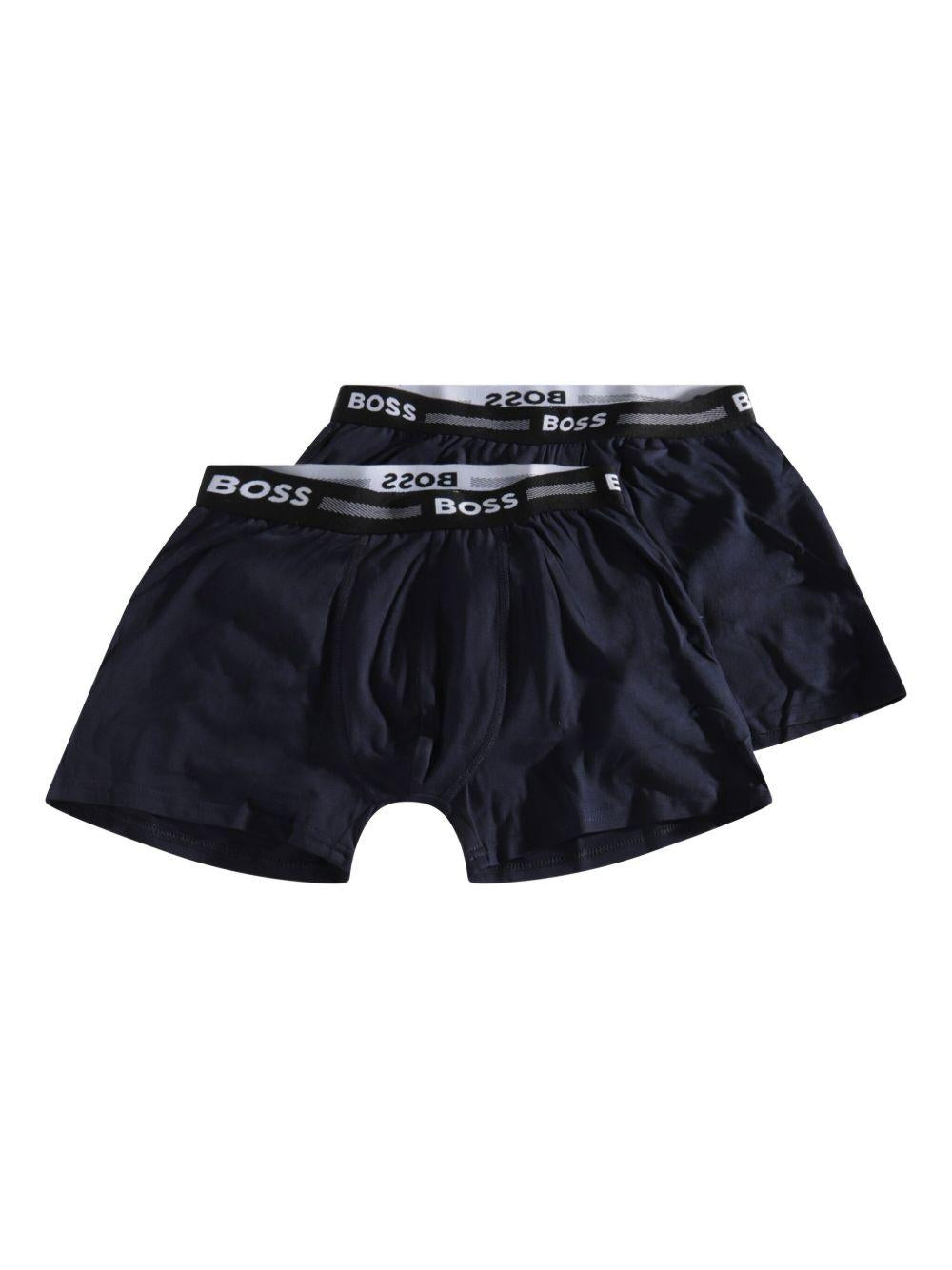 Set boxer blu (2pz) J51747 849 BOSS KIDSWEAR