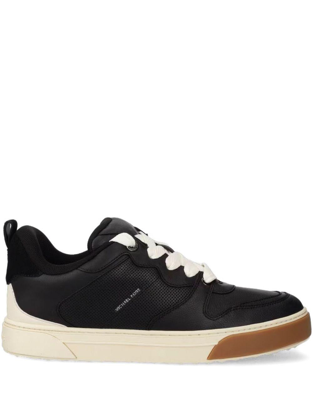 Sneakers bryant lace up nera 42F3BRFS2L 001 MICHAEL KORS