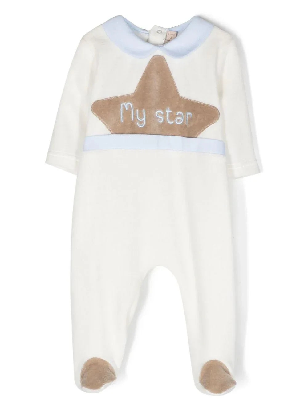 Tutina naonato "my star" panna - Preludio Moda