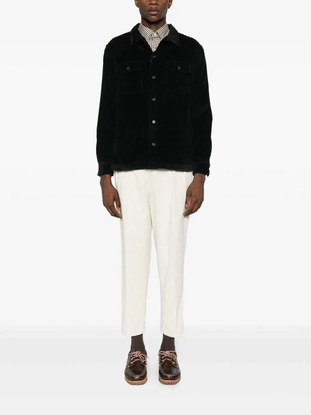 Pantaloni in Velluto a Coste - Preludio Moda