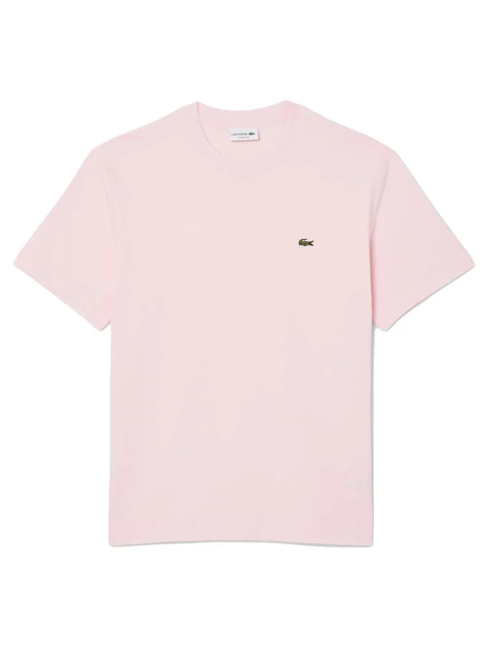 T-shirt rosa mini logo ricamo - Preludio Moda