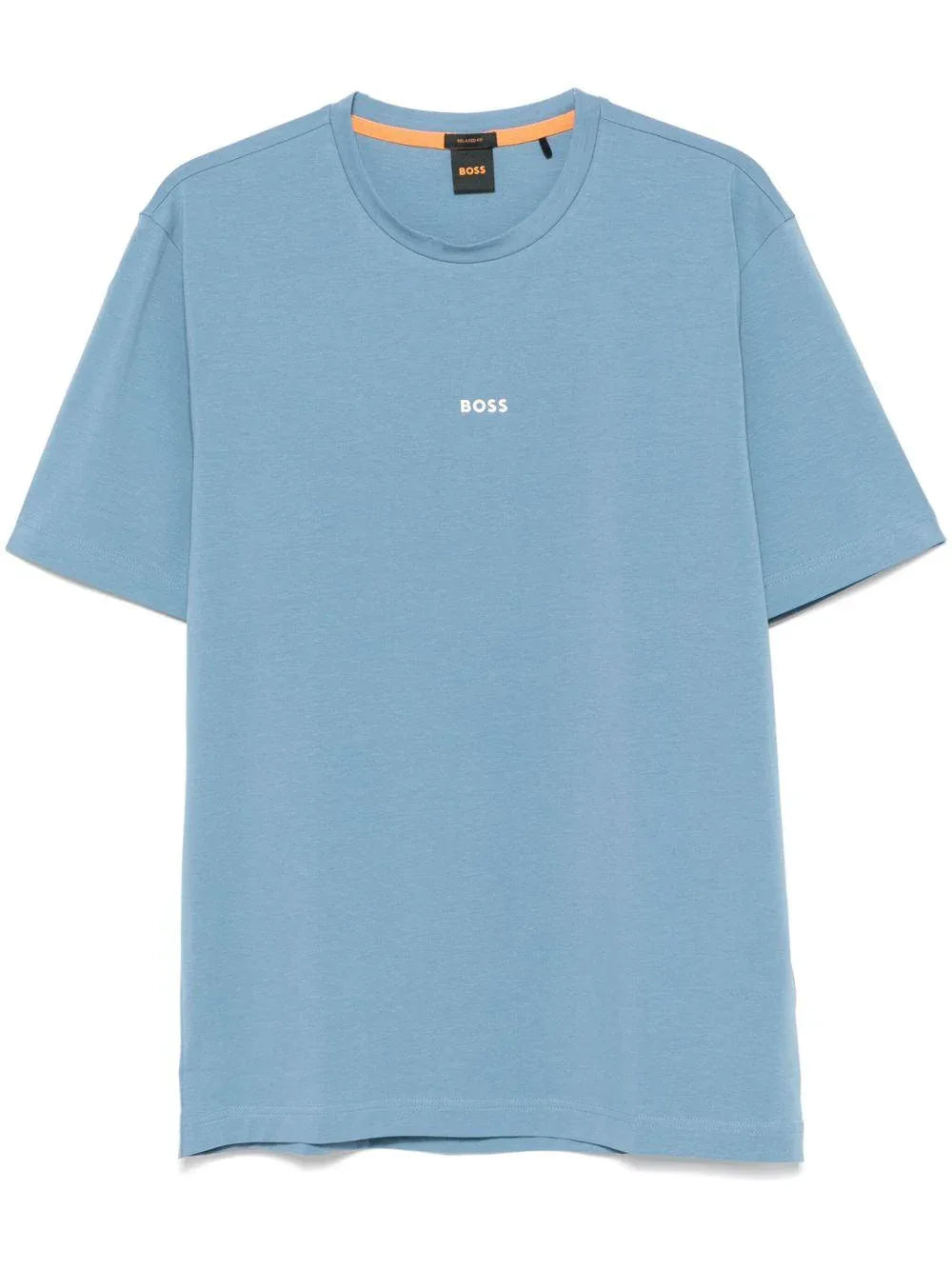 T-shirt verde mini logo petto - Preludio Moda