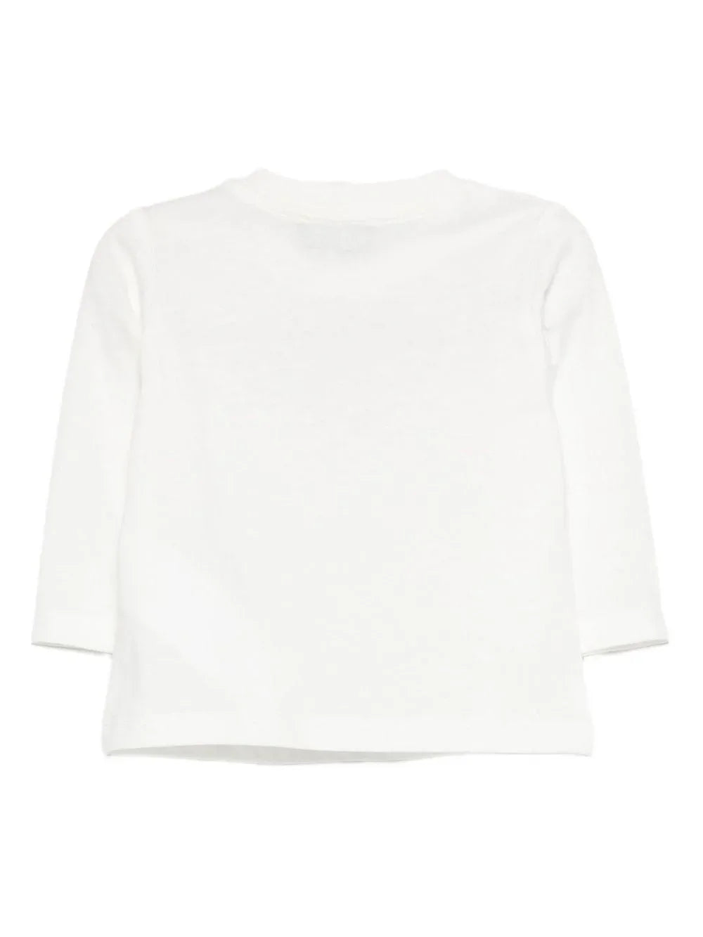 Top a Maniche Lunghe con Stampa Teddy Bear - Preludio Moda