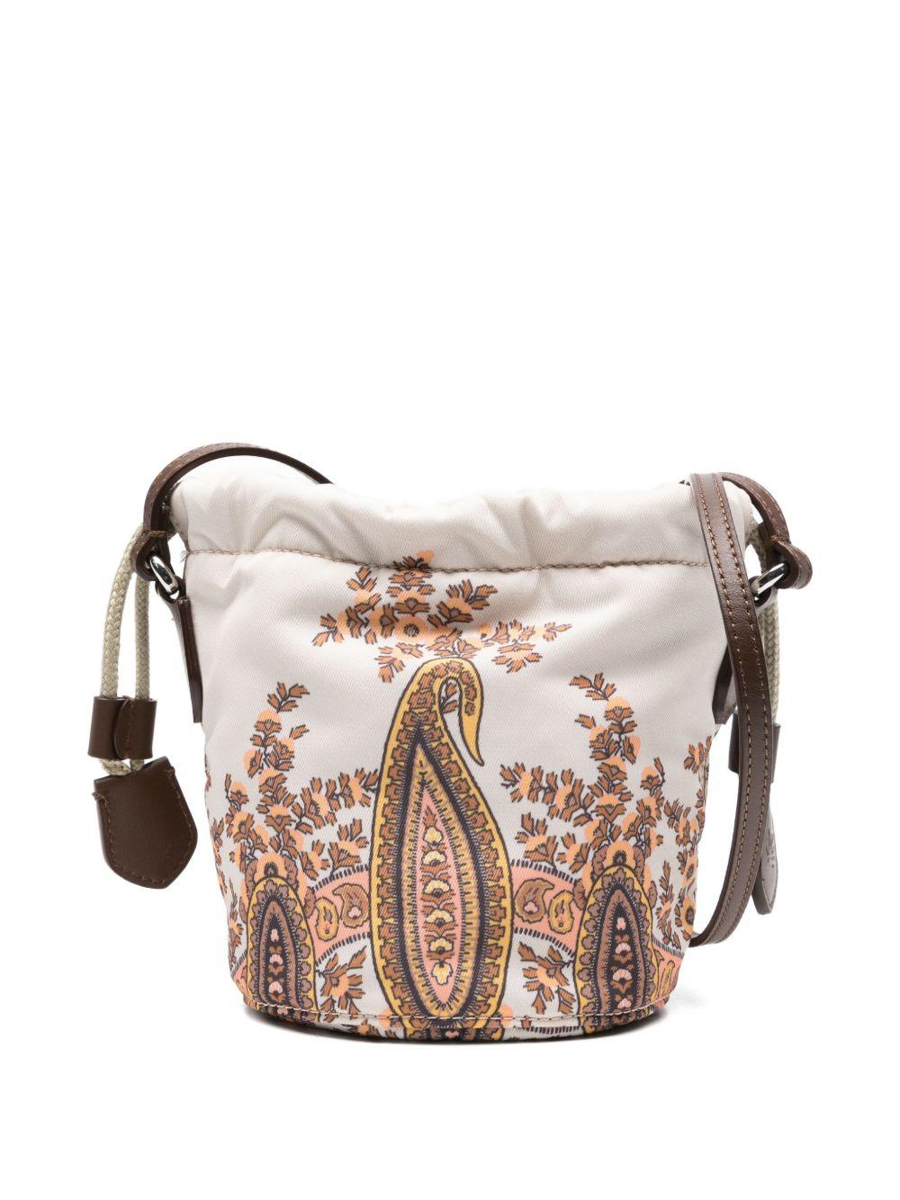 Borsa a Spalla con Stampa Paisley GX0B18N0382 107AR ETRO KIDS