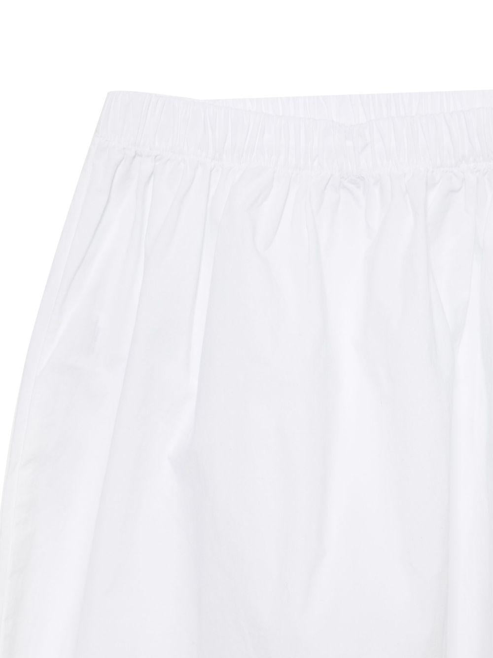 Completo neonato bianco/verde (2pz)