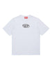 T-shirt a Maniche Corte con Girocollo