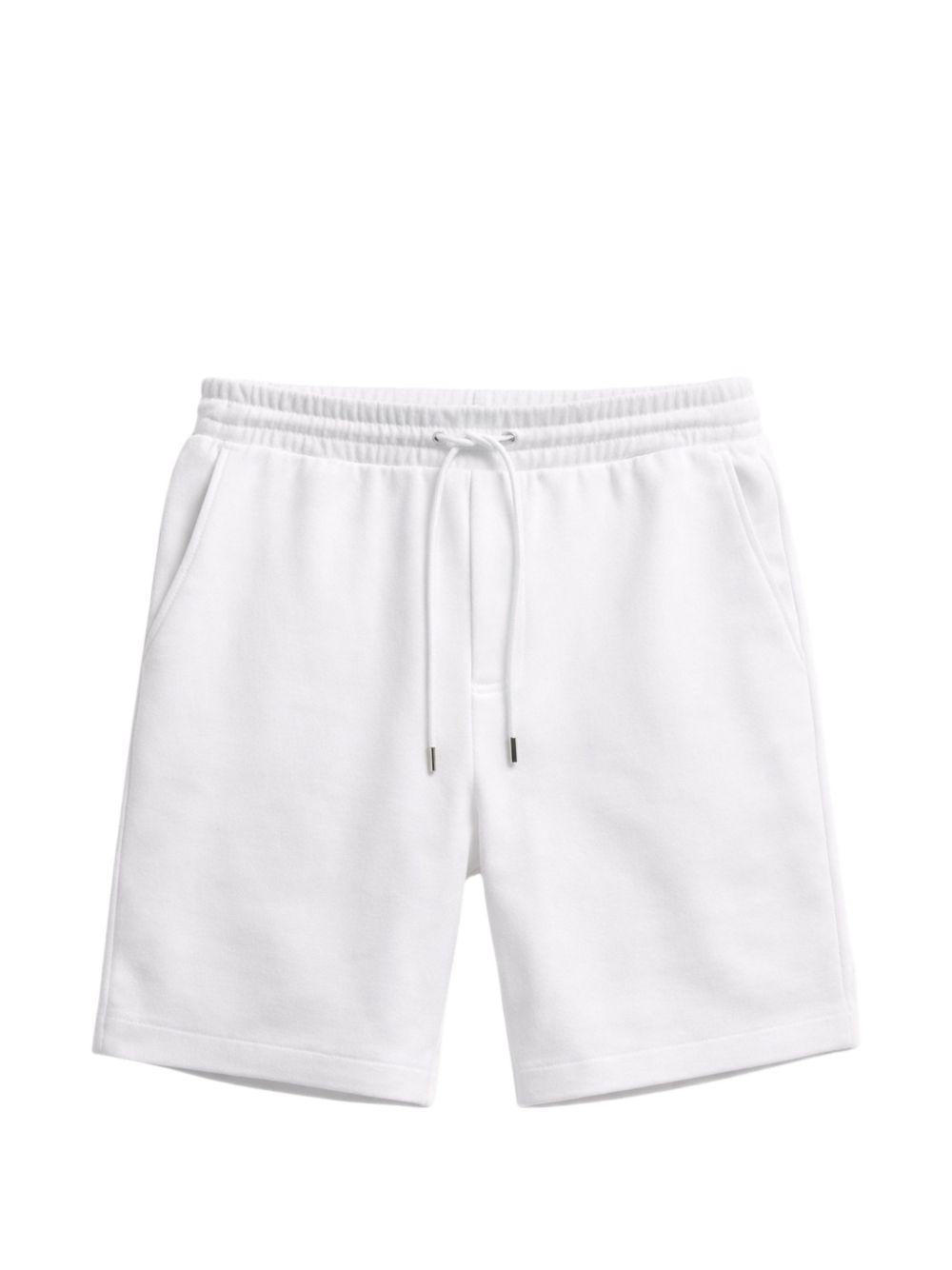 Shorts con cordoncino in cotone organico CS652WQ5MF 100 MICHAEL KORS