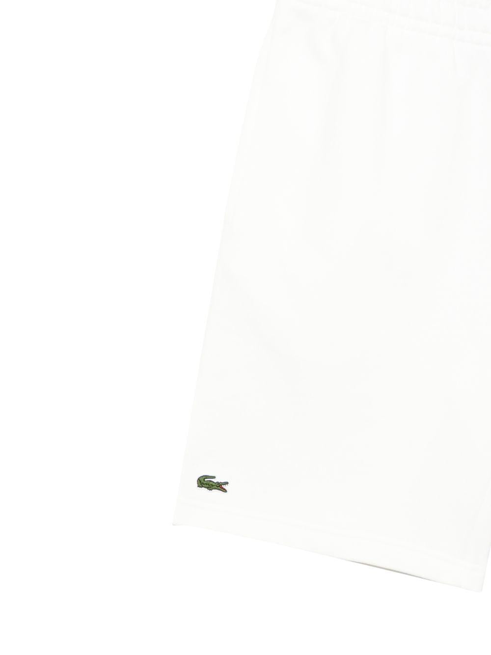 Bermuda in cotone con vita elastica GH0788 70V LACOSTE