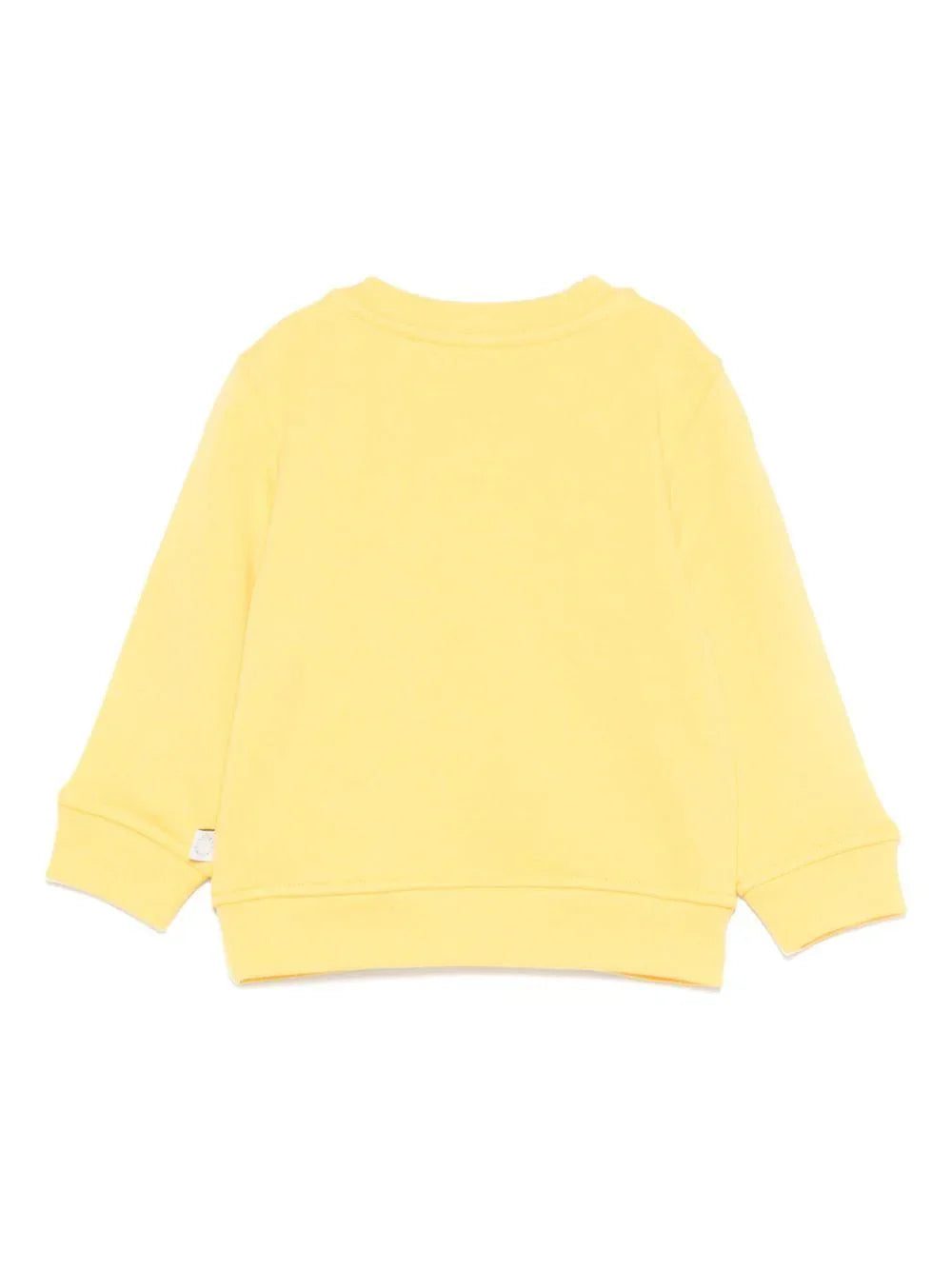 Felpa Giallo Chiaro con Stampa Grafica - Preludio Moda