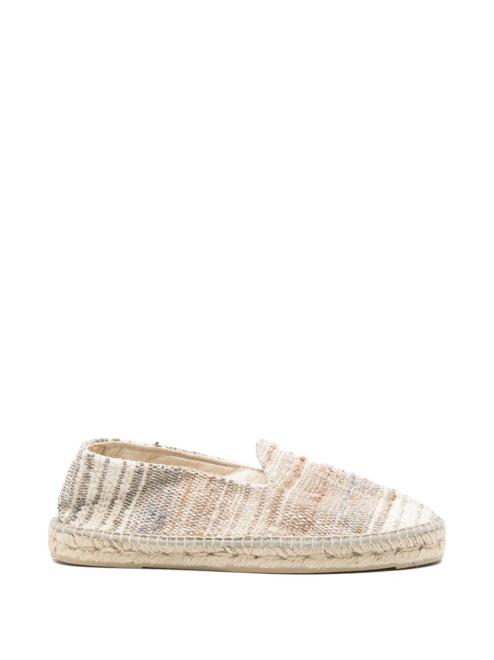 flat espadrilles X20C0 NATURAL MANEBI