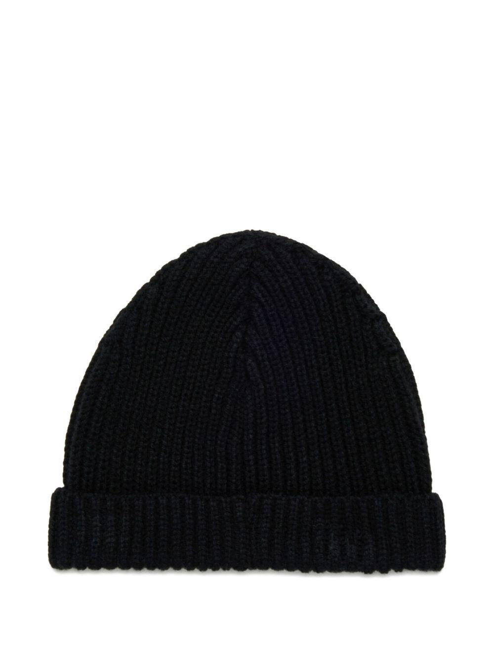 Berretto con logo M01638M00WB 0M900 MARNI KIDS