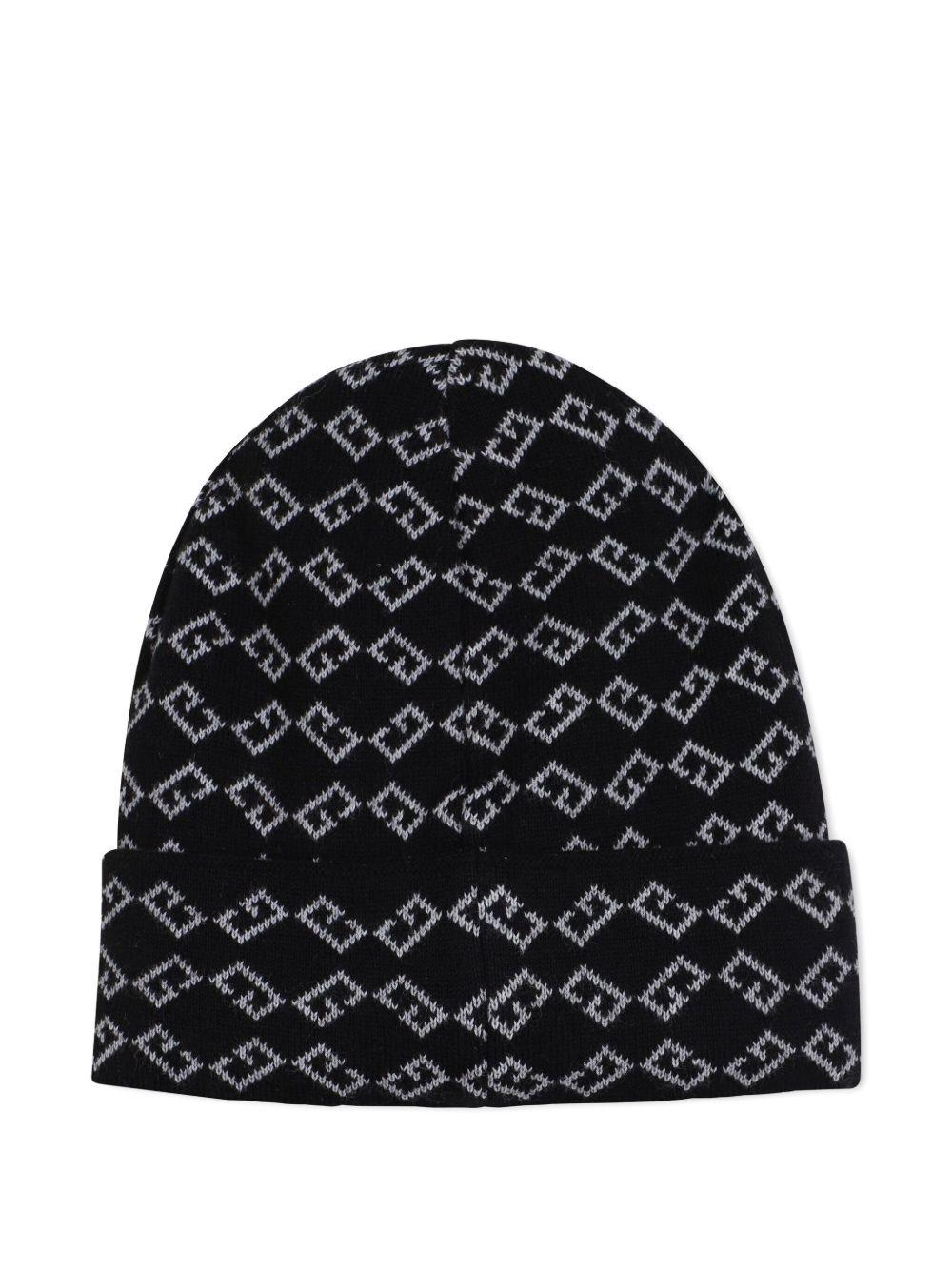 Berretto Reversibile con Logo Ricamato H30908 09B GIVENCHY KIDS
