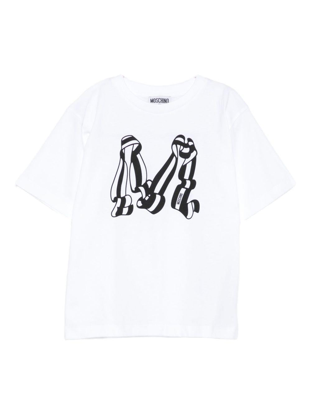 HDM06WLAA10 10101 MOSCHINO KIDS
