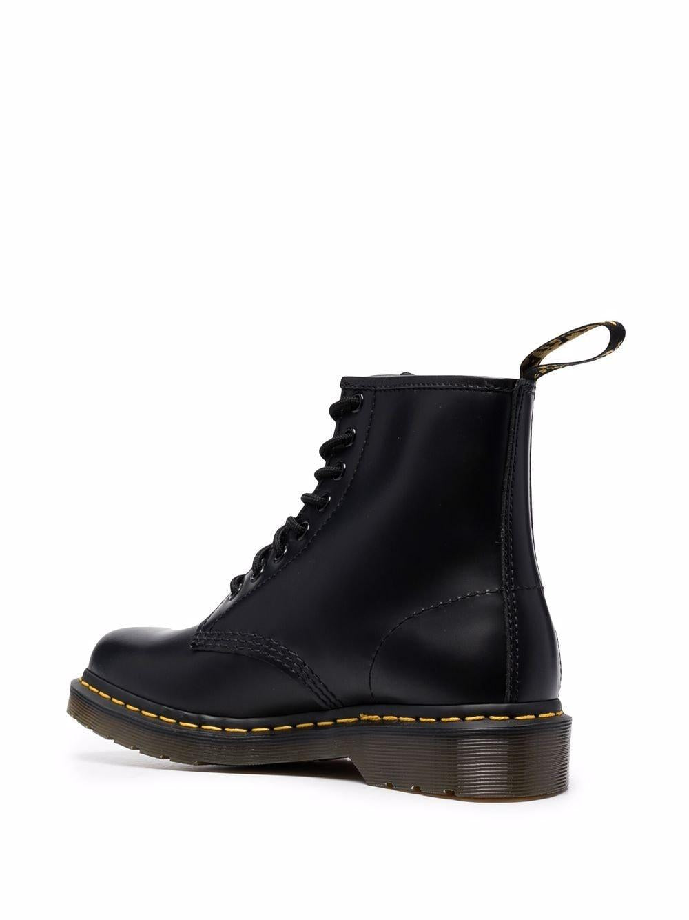 Stivali stringati 1460 in pelle Smooth neri 11822 006 DR.MARTENS