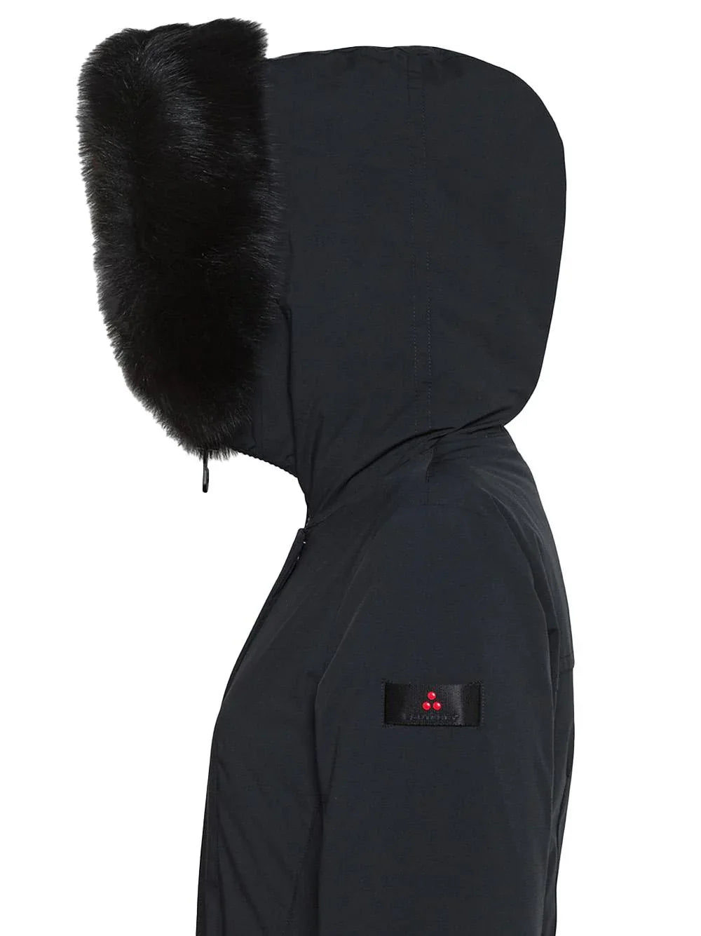 Giubbino donnet kl fur nero - Preludio Moda