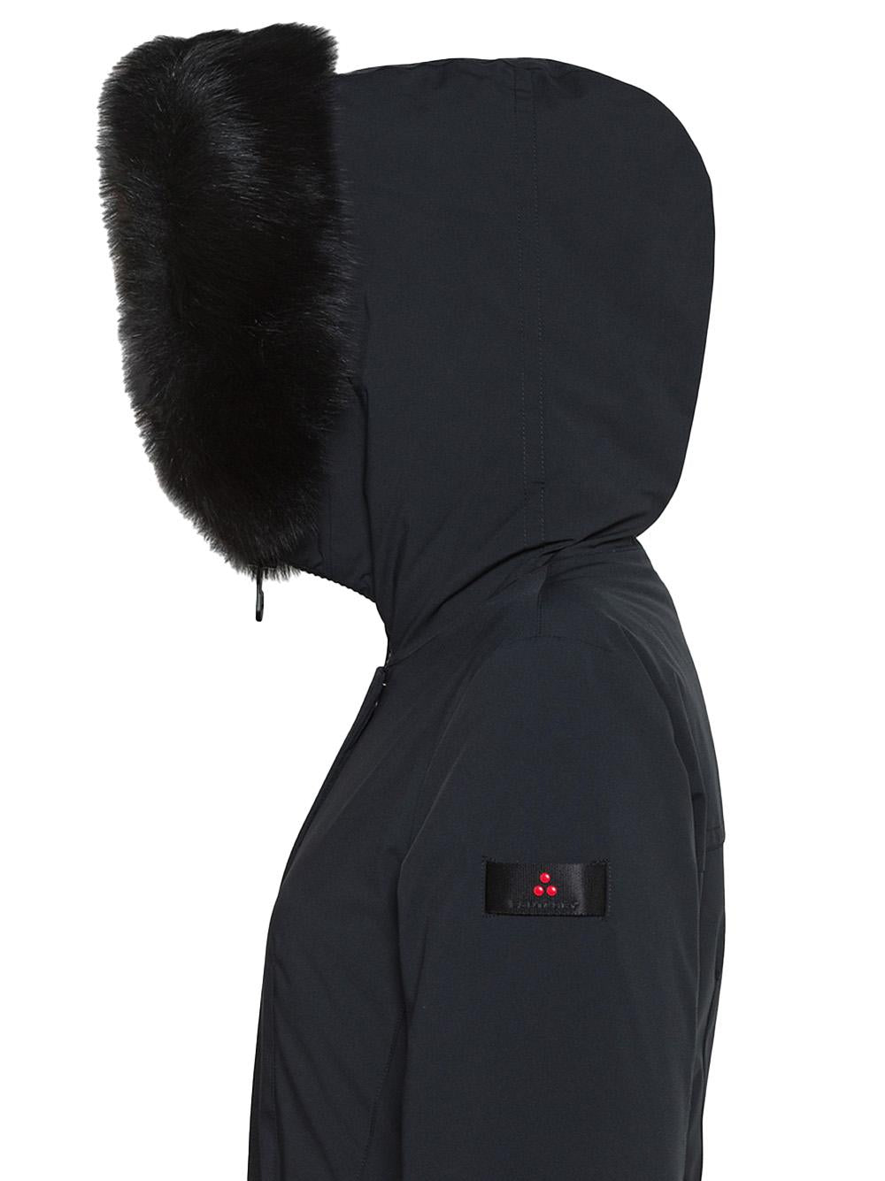 Giubbino donnet kl fur nero PED444501191510 NER PEUTEREY