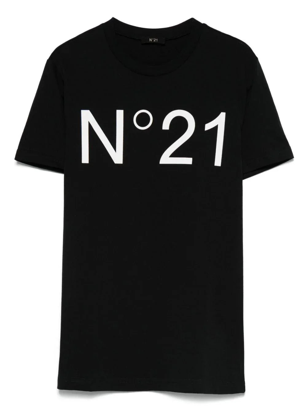 T-shirt nera N21 - Preludio Moda