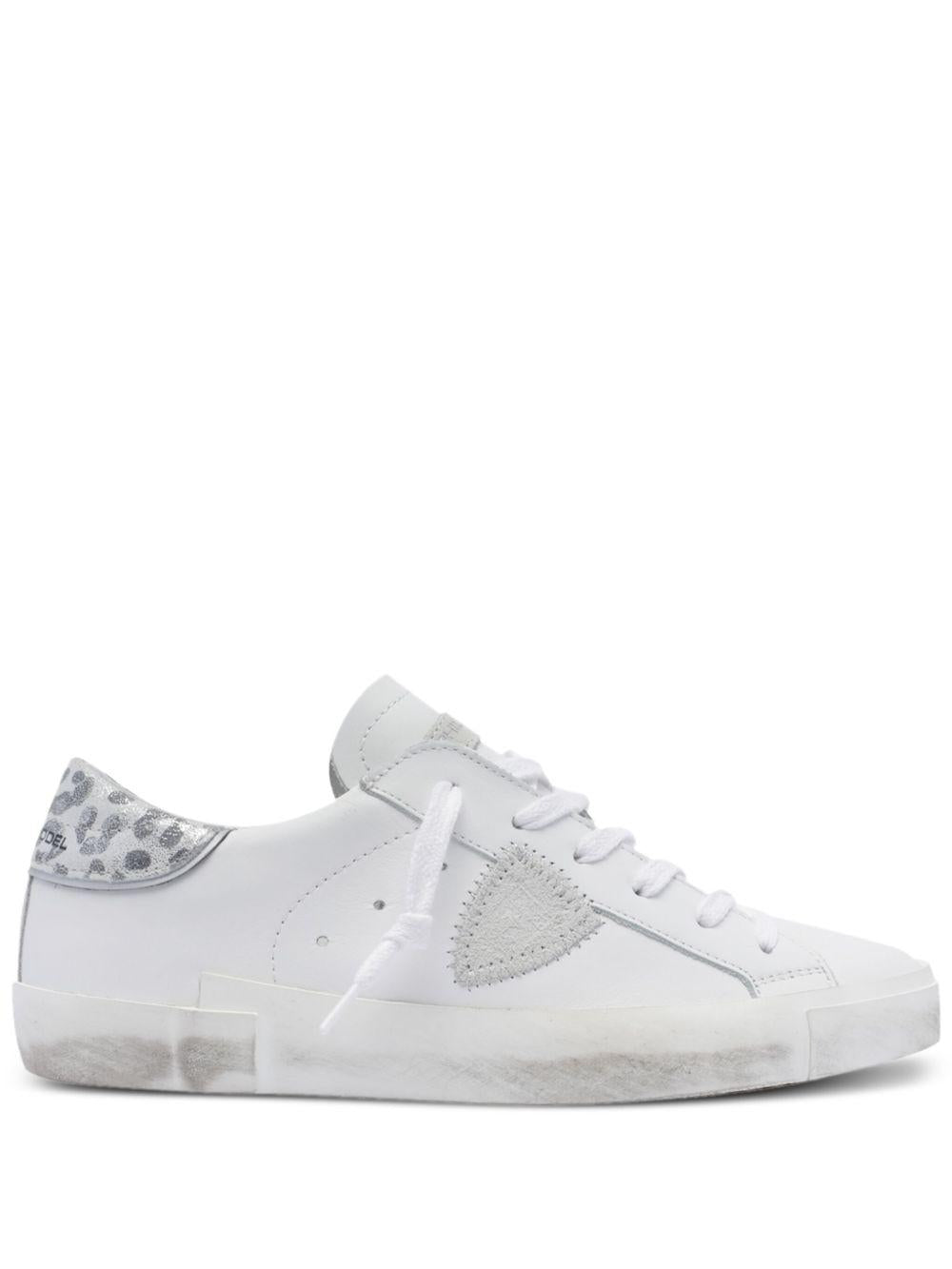 Sneakers prx low bianco/argento maculato