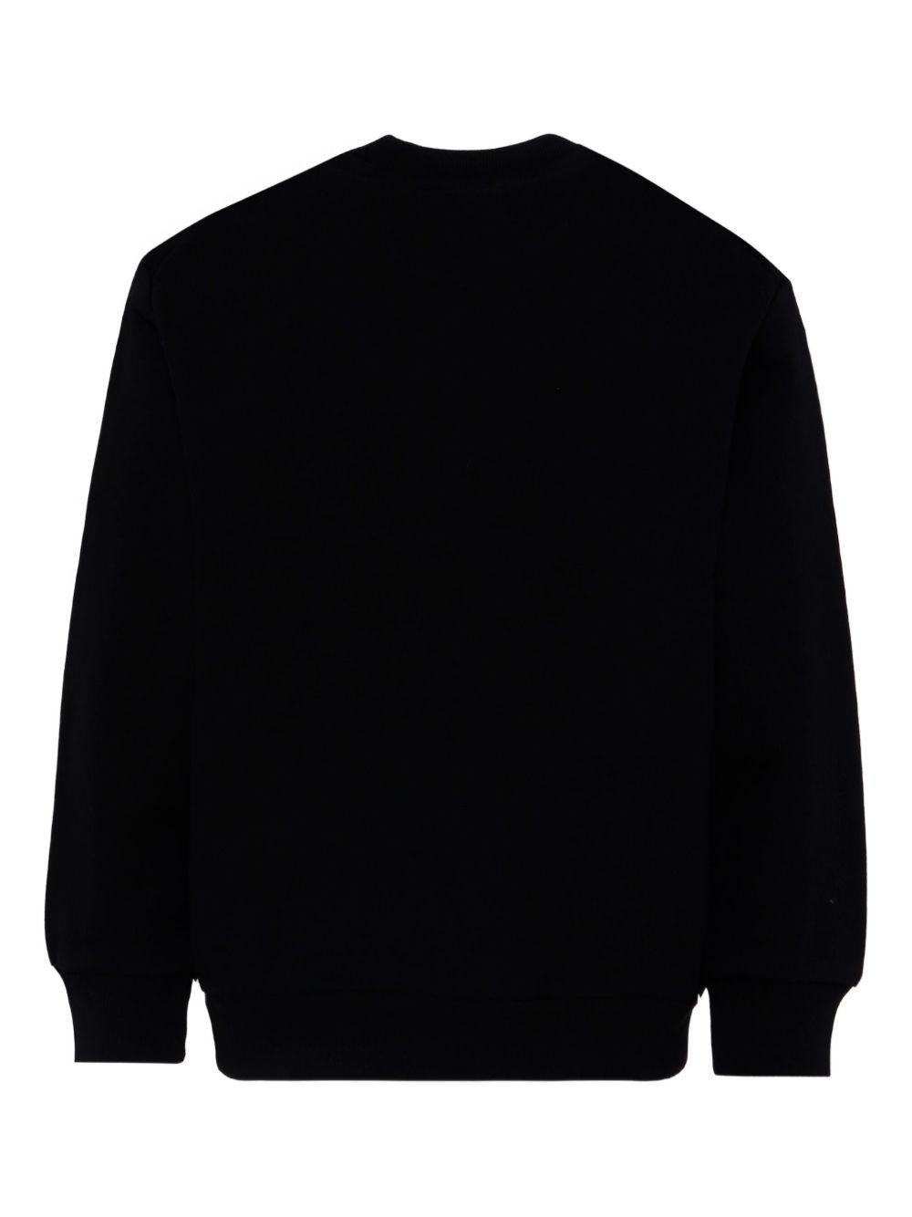Felpa con logo M01612M00V0 0M900 MARNI KIDS