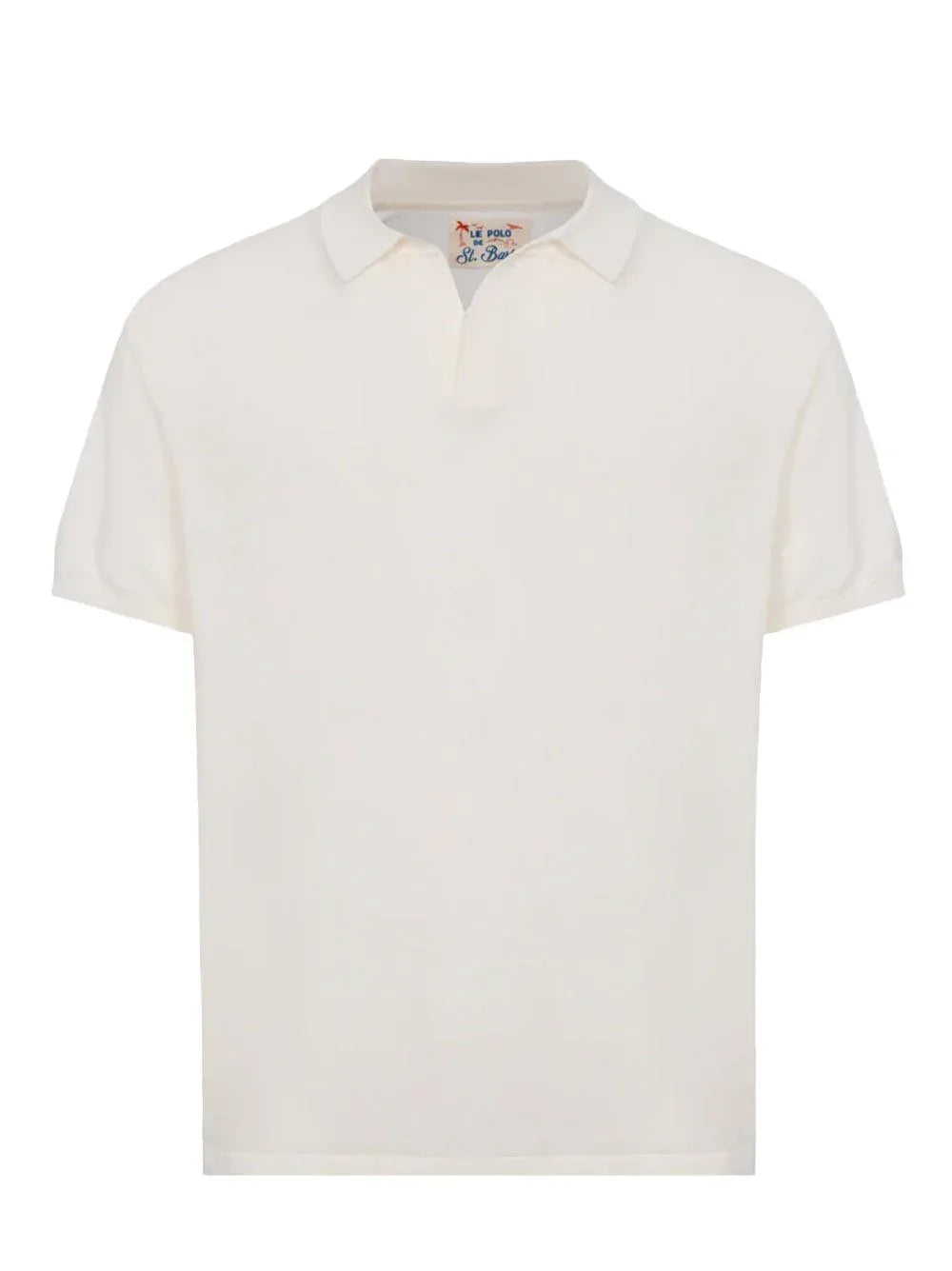 Polo Sloan in maglia bianca - Preludio Moda