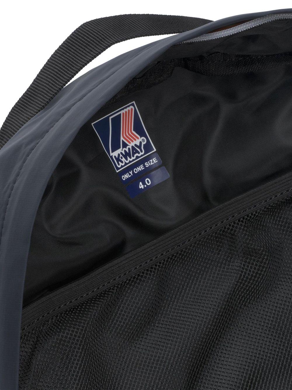 Zaino compattabile con logo K5135PW K89 K-WAY
